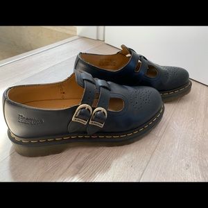 Dr. Martens smooth leather Mary Janes